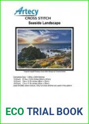 Artecy Cross Stitch - Seaside Landscape