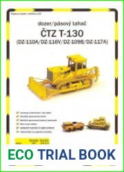 Buldozer CTZ T-130 (4 verze)