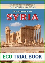 The History of Syria