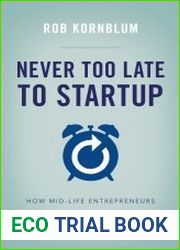 Never Too Late to Startup