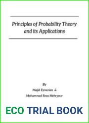 Principles of Probability Theory and its Applications