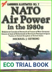 NATO Air Power in the 1980s (Warbirds Illustrated 7)