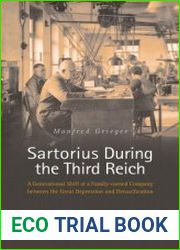 Sartorius During the Third Reich