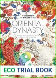 The Harmony of Colour Series 89 Oriental Dynasty