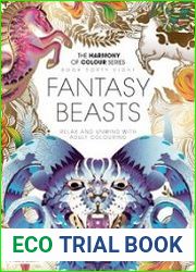 The Harmony of Colour Series 48 Fantasy Beasts