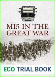 Mi5 in the Great War