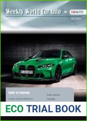 Weekly World Car Info - Issue 4 2023