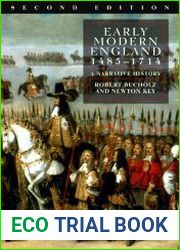 Early Modern England 1485-1714 A Narrative History