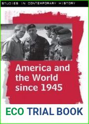 America and the World since 1945
