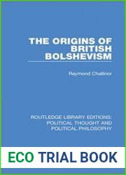 The Origins of British Bolshevism