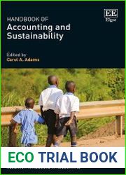 Handbook of Accounting and Sustainability