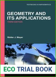 Geometry and Its Applications, 3rd Edition
