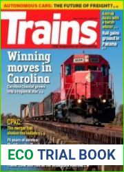 Trains - April 2024