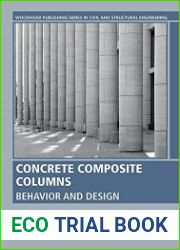 Concrete Composite Columns Behavior and Design
