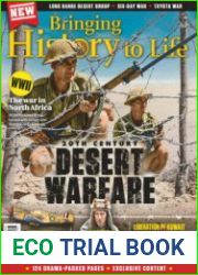 Desert Warfare (Bringing History to Life)