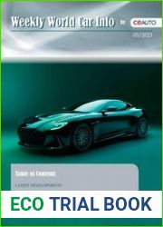 Weekly World Car Info - Issue 3 2023
