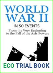 World War II in 50 Events From the Very Beginning to the Fall of the Axis Powers