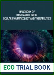 Handbook of Basic and Clinical Ocular Pharmacology and Therapeutics