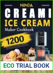 Ninja Creami Ice Cream Maker Cookbook