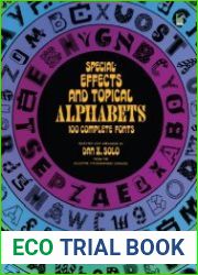 Special Effects and Topical Alphabets 100 Complete Fonts