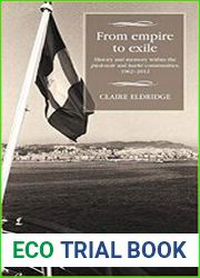 From empire to exile History and memory within the pied-noir and harki communities, 1962-2012