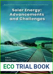 Solar Energy Advancements and Challenges