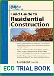 Graphic Standards Field Guide to Residential Construction