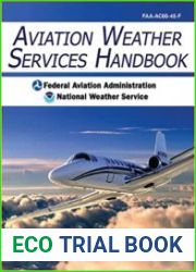 Aviation Weather Services Handbook