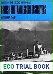 British Fleet and Escort Destroyers Vol.1