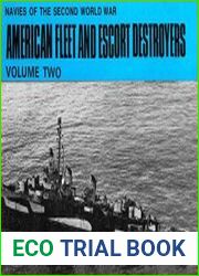 American Fleet and Escort Destroyers Vol.2