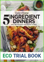 Taste of Home 5 Ingredient Dinners