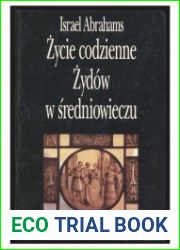 Zycie codzienne zydow w sredniowieczu