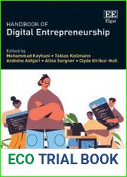 Handbook of Digital Entrepreneurship