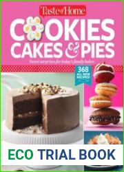 Taste of Home Cookies, Cakes & Pies 368 All-New Recipes