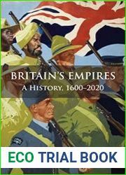 Britain’s Empires A History, 1600-2020