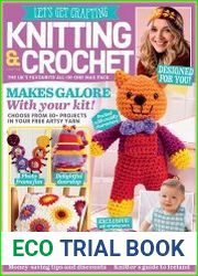 Let’s Get Crafting Knitting & Crochet - MAGAZINES - KNITTING AND SEWING