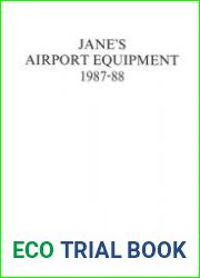 Jane’s Airport Equipment 1987-1988