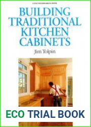 Building Traditional Kitchen Cabinets