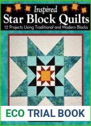 Inspired Star Block Quilts 12 Projects Using Traditional and Modern Blocks
