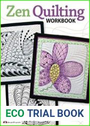 Zen Quilting Workbook Inspired by Zentangle