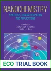 Nanochemistry Synthesis, Characterization and Applications