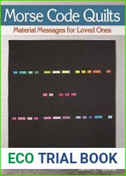 Morse Code Quilts Material Messages for Loved Ones