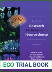 Guide to Research Techniques in Neuroscience, 3rd edition