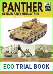 Panther German Army Medium Tank Italian Front, 1944-1945 (TankCraft 38)