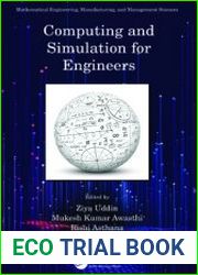 Computing and Simulation for Engineers