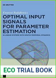 Optimal Input Signals For Parameter Estimation In Linear Systems with Spatio-Temporal Dynamics