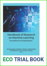 Handbook of Research on Machine Learning Foundations and Applications