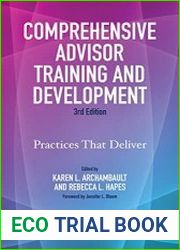 Comprehensive Advisor Training and Development Practices That Deliver, 3rd Edition - BOOKS - SCIENCE AND STUDY