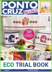 Ponto de cruz & Croche