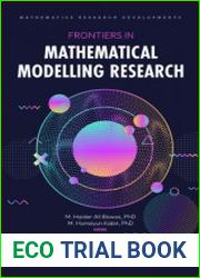 Frontiers in Mathematical Modelling Research